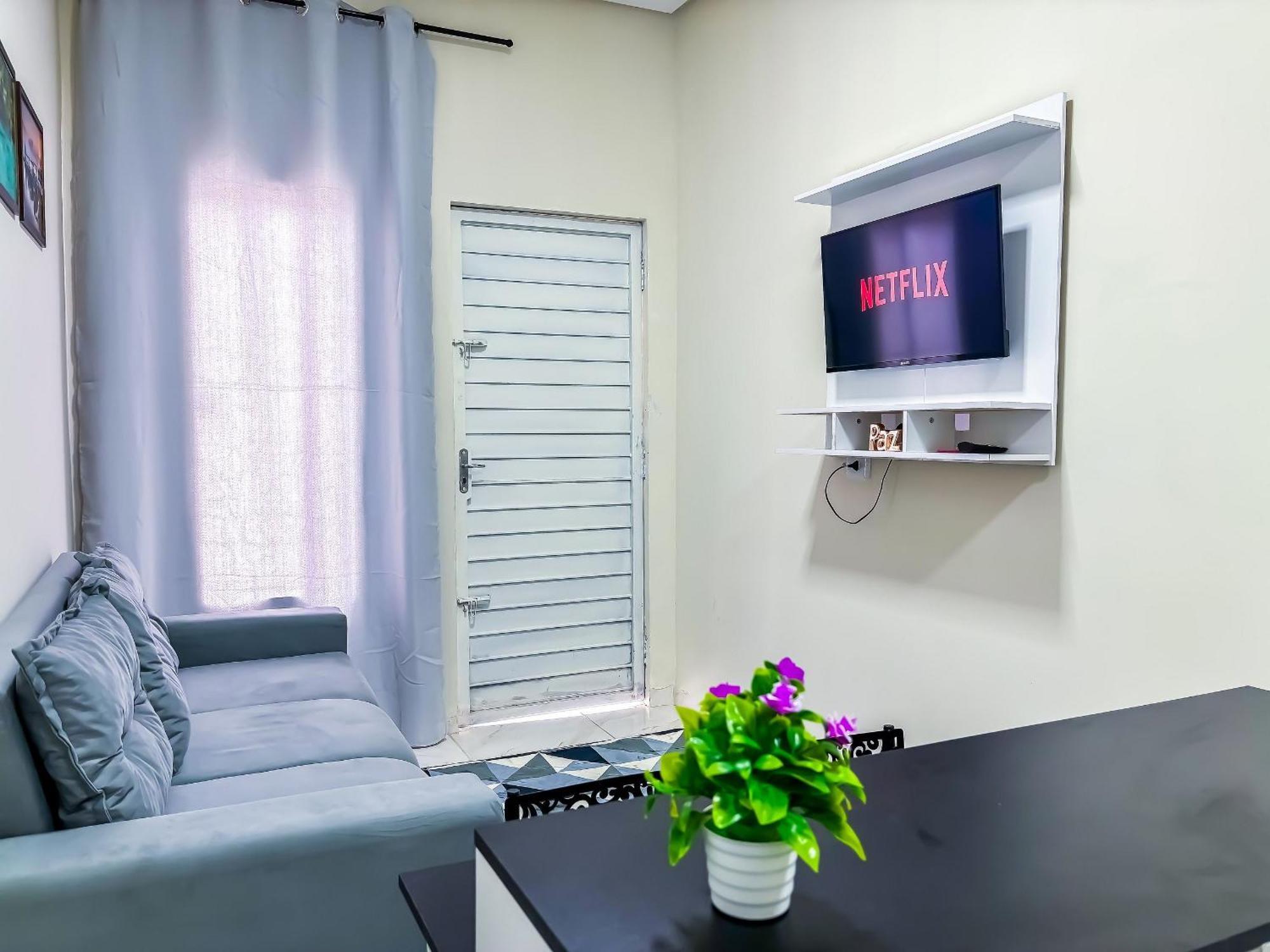 公寓 Imper Host Itz - Apes Com Wi-fi I A/c A 5 Min. Do Imperial Shopping Imperatriz