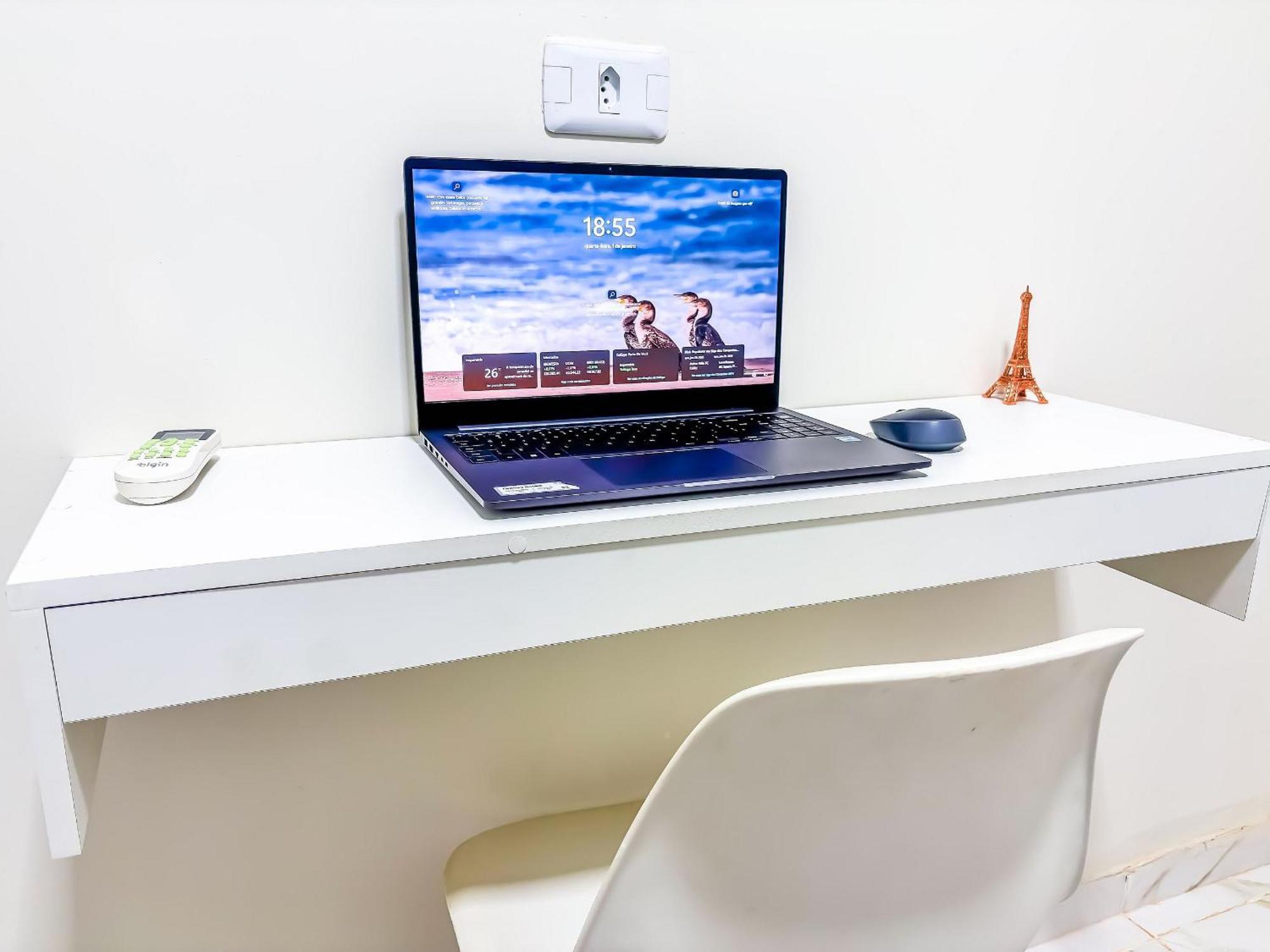 Imper Host Itz - Apes Com Wi-fi I A/c A 5 Min. Do Imperial Shopping 公寓 Imperatriz