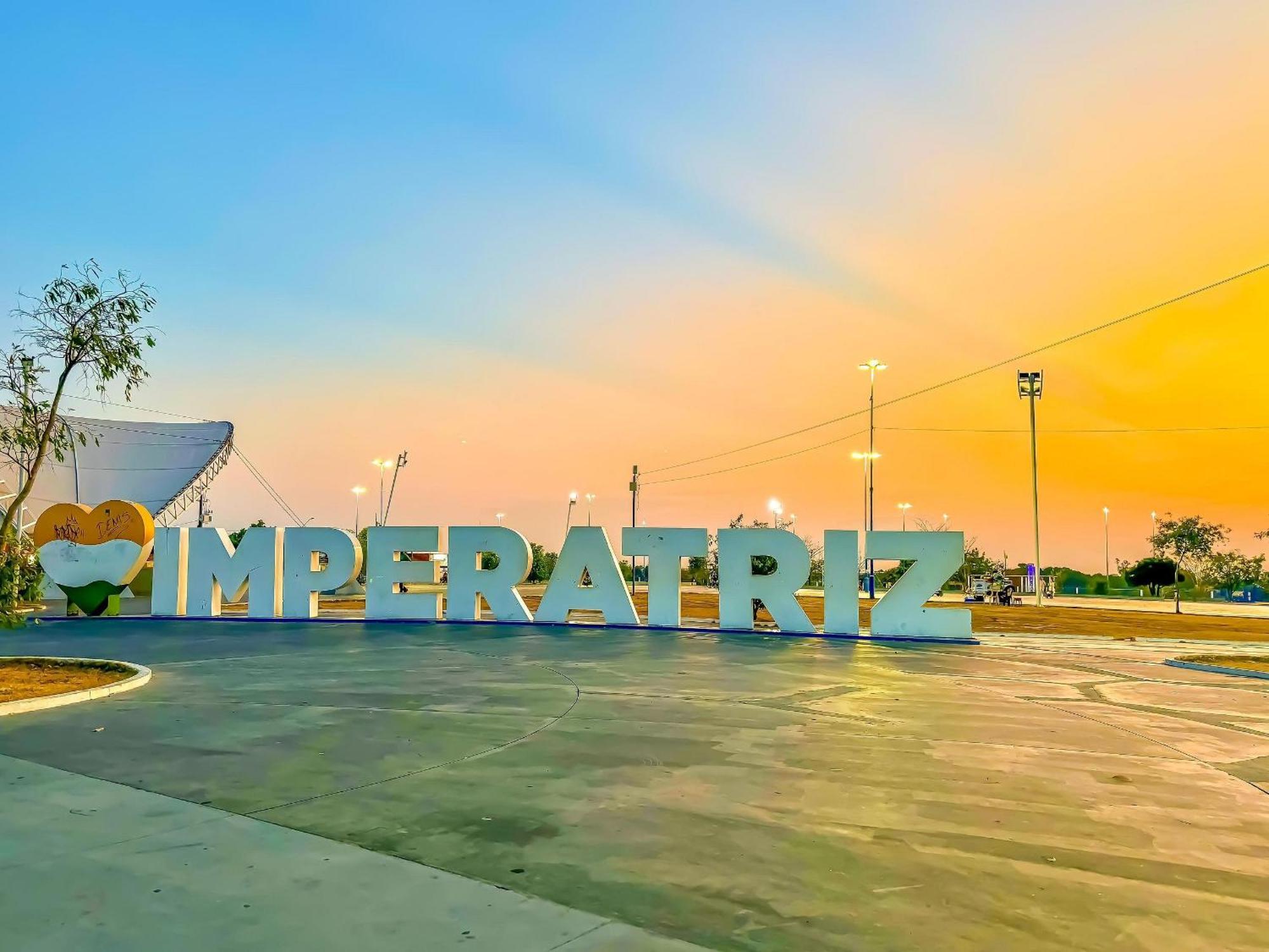 公寓 Imper Host Itz - Apes Com Wi-fi I A/c A 5 Min. Do Imperial Shopping Imperatriz